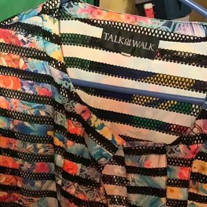 Talk of the Walk small multicolored coat